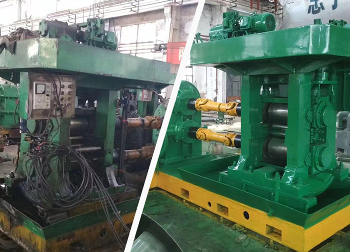 沈陽沈大二手設備翻新噴漆廠家