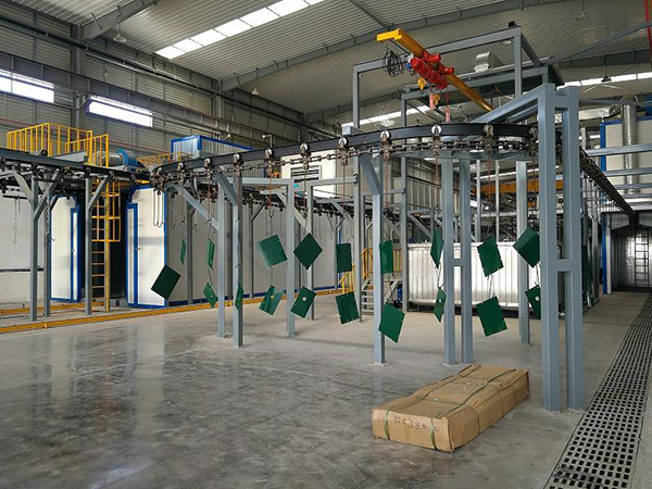 沈陽機械設(shè)備噴漆中機器涂裝中常見問題脫落你了解嗎？